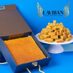 Lavisan layer cake kueh lapis premium original 1kg