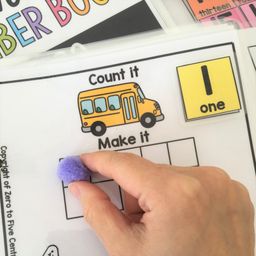 Interactive Number Book