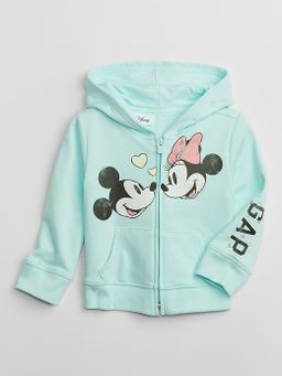 Zip Hoodie Mickey Mouse and Minnie Mouse