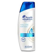 Head & Shoulders Shampoo Total Care 600 ml