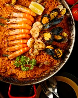 Paella Especial Don Quijote (pic: Large)