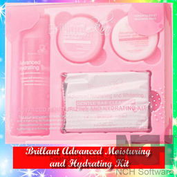 Brillant Advanced Mosturizing and Hydrating Kit