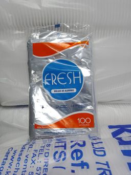 Bolsa de Aluminio FRESH 1/2 Pollo