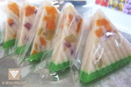  磨磨渣渣糕10片  $11