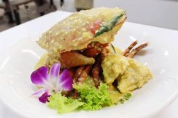 Salted Egg Crab 咸蛋螃蟹