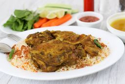 Nasi Arab Kambing