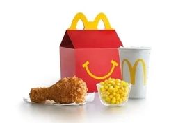 Happy Meal Ayam Goreng McD Regular