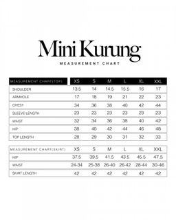 RITA LACE MINI KURUNG - BLACK