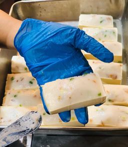 👍 *Silky Tofu w Fish Paste* 水豆腐酿鱼肉