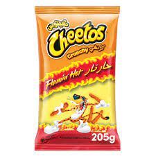 Cheetos Crunchy Flaming Hot Chips 205 Gm