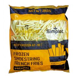 麦当当同款炸薯条 2kg