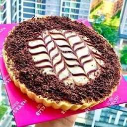 Nutella Cheese Tart / Oreo Cheese Tart