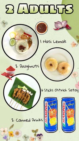 Picnic at PD Ostrich Show Farm