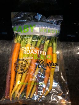 Australia Handpicked Colour Baby Carrots - 澳洲精选迷你小萝卜