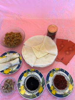 Homemade Hokkien Popiah Set