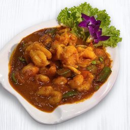 Assam Prawn Balls 亚叁虾球