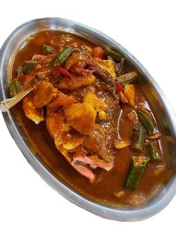 Assam Fish Head 亚叁鱼头