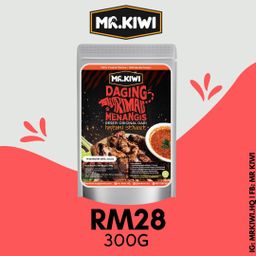 DAGING HARIMAU MENANGIS