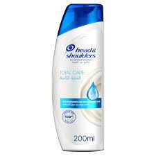 Head & Shoulders Shampoo Total Care 200 Ml