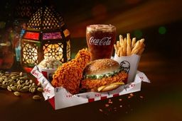 Arabian Spice Crunch Box Meal