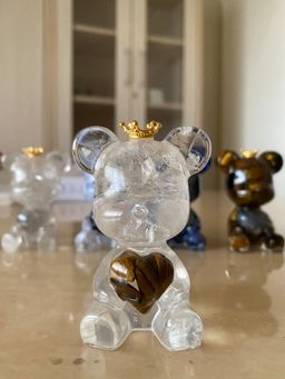 Customisable Crystal Bear