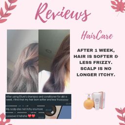 🍅ELLURE LUXURIANT TOMATO HAIR CONDITIONER / SHAMPOO🍅