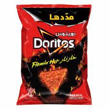  Chips FlaDoritosmin Hot 48 g