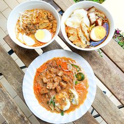 Hup Hup Set Meal for 1  (u.p. $6.80)