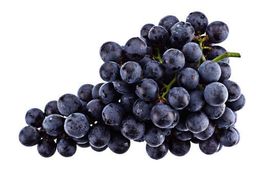 black grapes