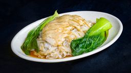White Chicken Hor Fun 白鸡河粉