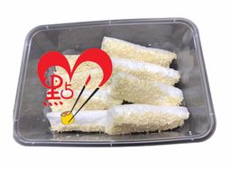 Wasabi with Mango Rolls 香芒鲜虾卷 