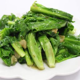Stir-Fried Kai Lan 蒜炒芥兰