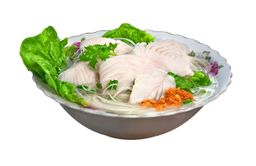 Fish Beehoon  鱼片幼米粉汤