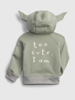 Baby Yoda Zip Hoodie