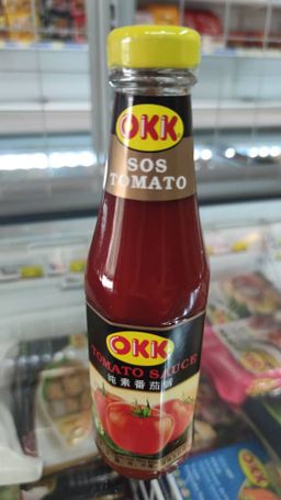OKK 纯素番茄酱