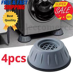 Anti-Vibration 4pcs support machine à laver 