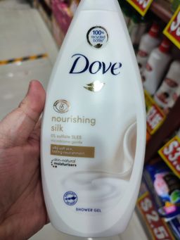 Dove Norishing Silk Shower Gel 