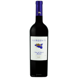 Gergenti Merlot Nero d’ Avola IGT Sicily 2016 (Italy)