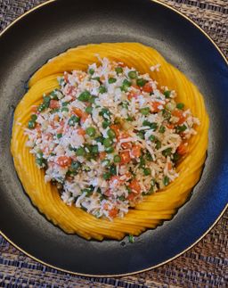 Buffet menu by chef Felicien 