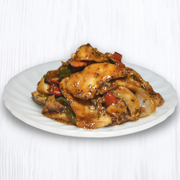 Black Pepper Sliced Fish 黑椒鱼片