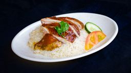 Soya Chicken Rice 油鸡饭 