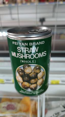飞燕 草菇罐头