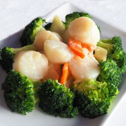 Broccoli with Scallops 西兰花炒带子
