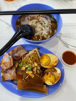 Set B小 四件料套餐（小份）Mixed Braised Pork (Regular Size)