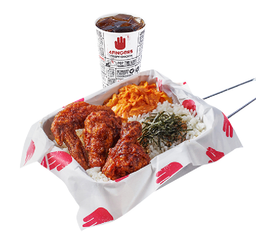 Wings Rice Box Combo