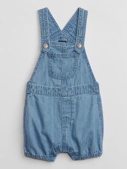 Denim Shortalls