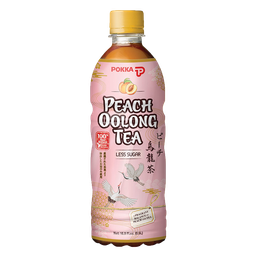 Pokka Peach Oolong Tea