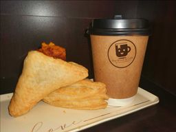 Chicken Curry Puff Pastry