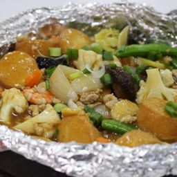 Hotplate Beancurd 铁板豆腐