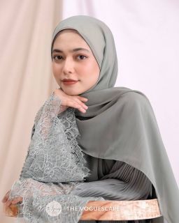 Pleated Allium (with Rhinestone)